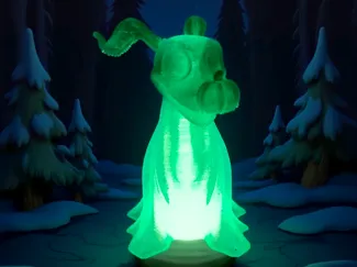 Halloween Zero Nightmare Before Christmas Light