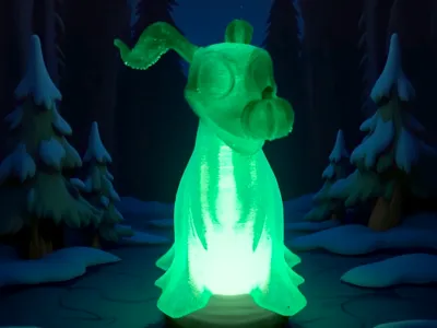 Halloween Zero Nightmare Before Christmas Light