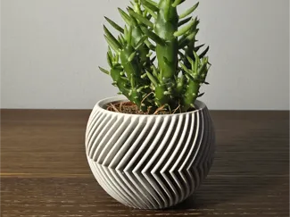VaseTTo 1.1 - Minimalist Succulent Vase