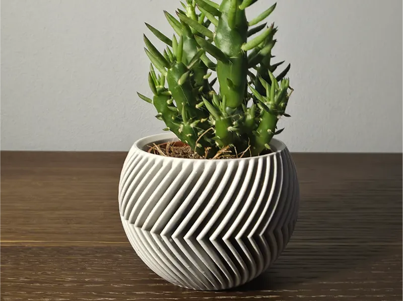 VaseTTo 1.1 - Minimalist Succulent Vase