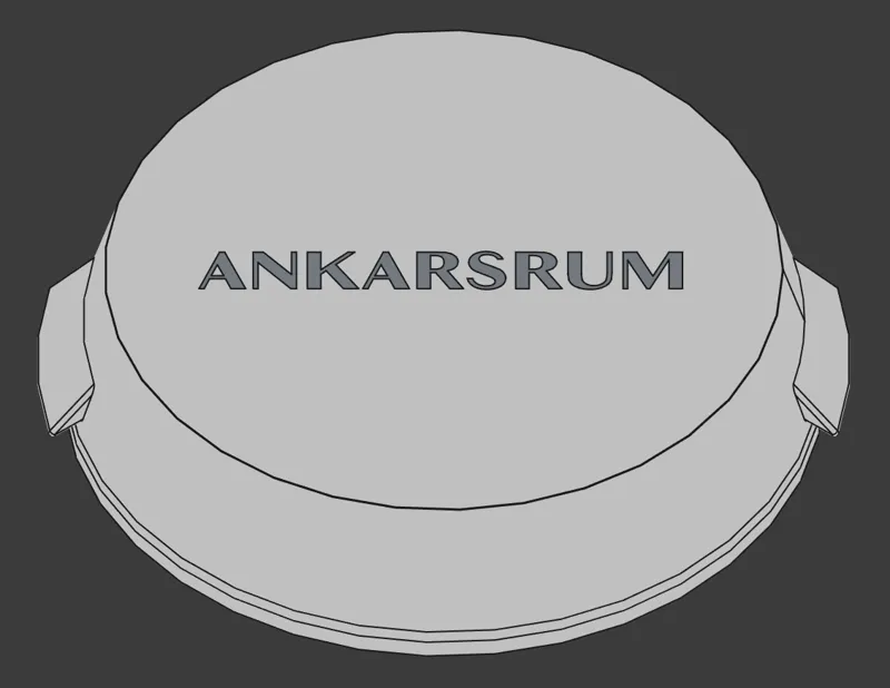 Dishwasher Cover for Ankarsrum Mixing Bowl