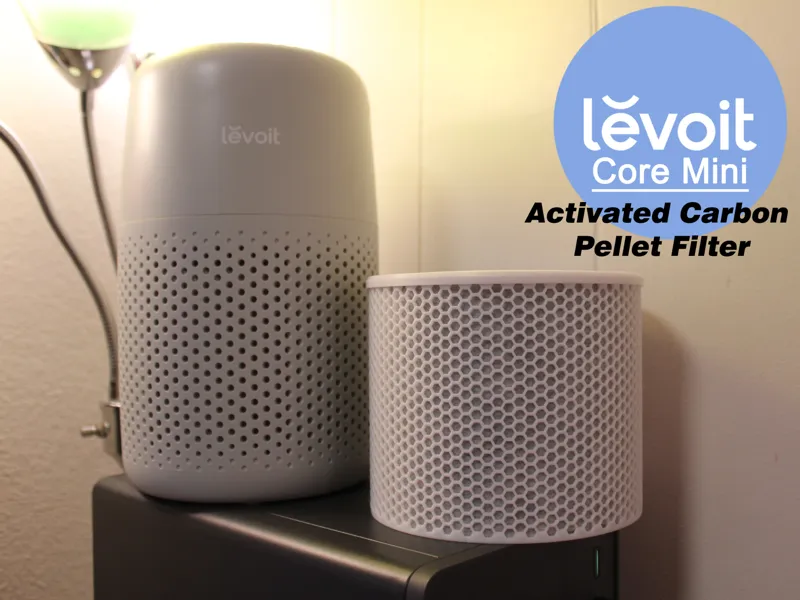 Levoit Core Mini 4-Stage Activated Carbon Filter