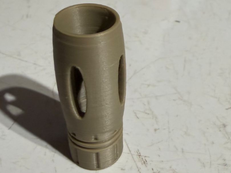 AR15 Muzzle Device for Pocket M4
