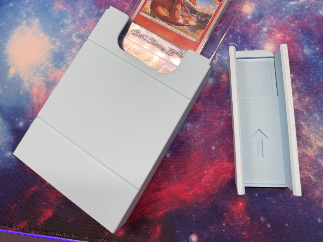 Card Saver 1 Storage Box 20 Card Lock Lid