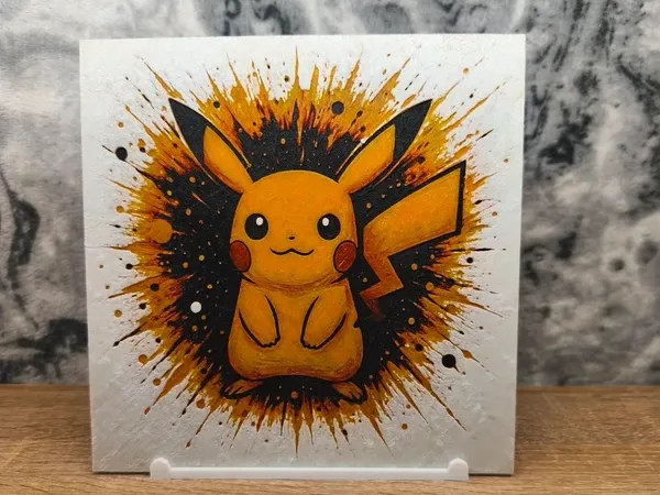 Pokémon Pikachu #0023 style Hueforge