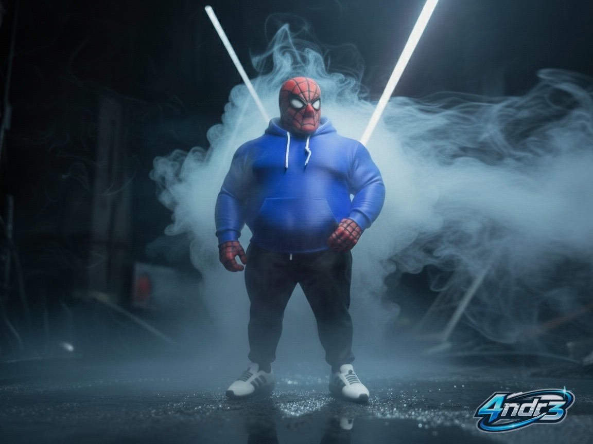 Strong Fat Spiderman