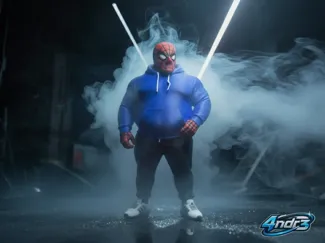 Strong Fat Spiderman