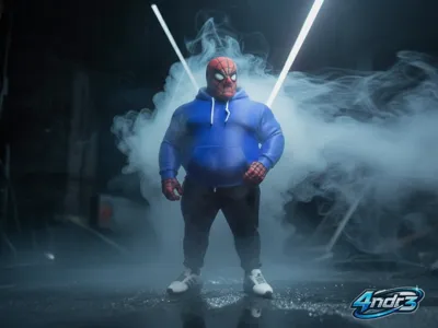 Strong Fat Spiderman