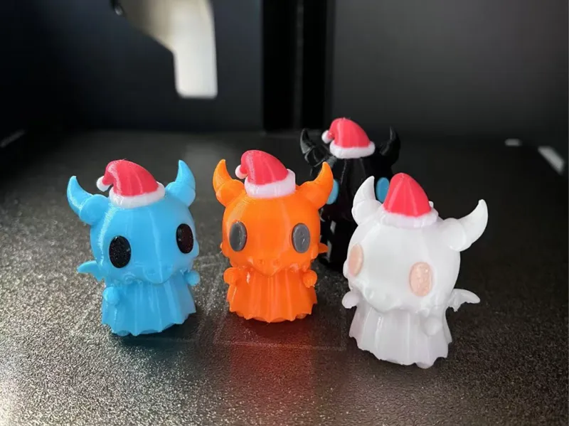 Mini Christmas Ghost Dragon