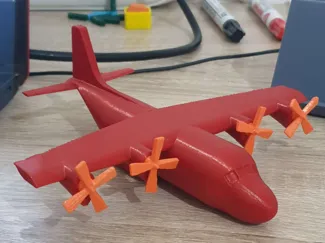 C104 Hercules Plane