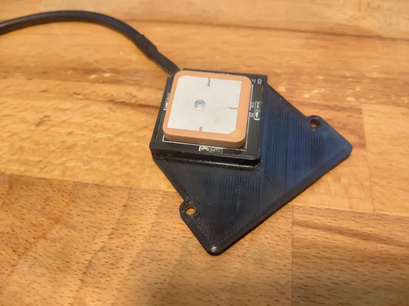 GPS RPi mount