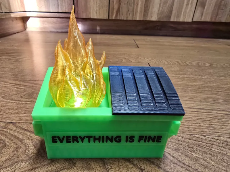 Dumpster Fire - Everything is Fine