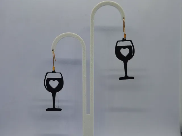 Pendientes Brindis de Amor