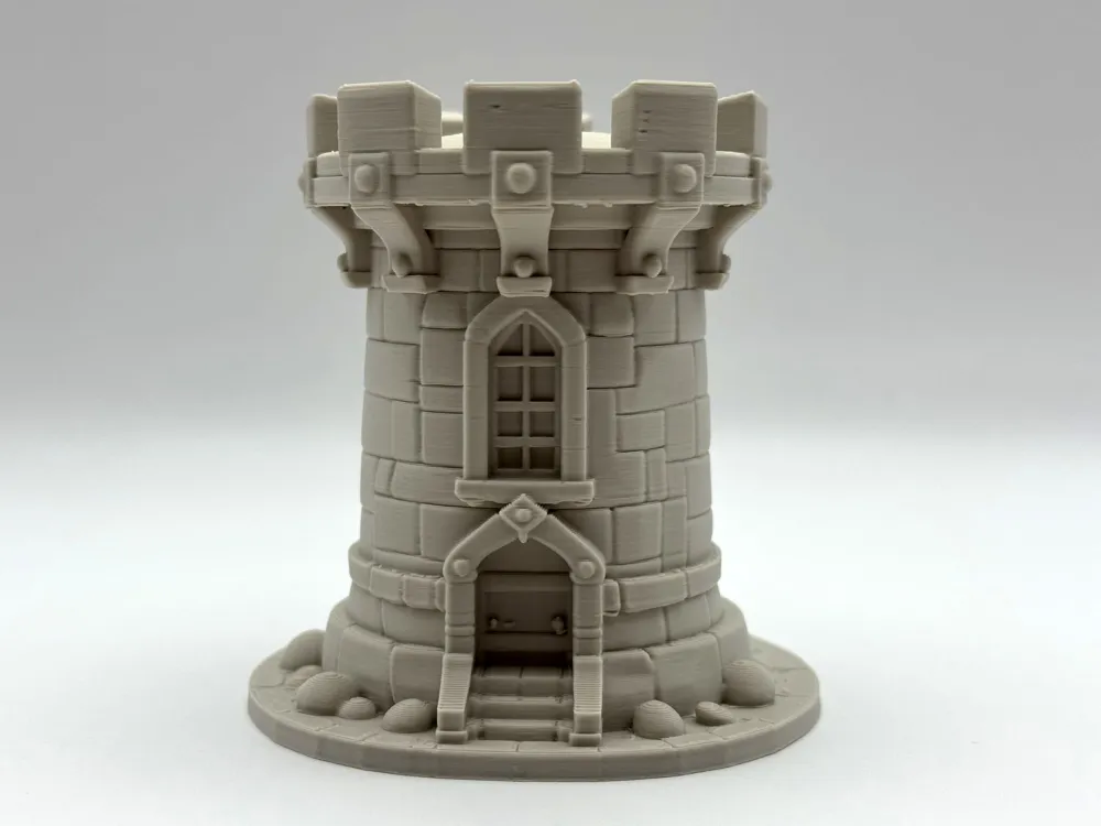 Rook Fairy House by Stigern MakerWorld: Download Free 3D Models