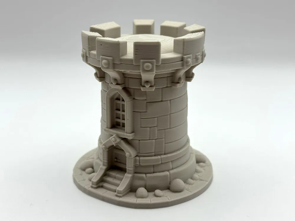 Rook Fairy House by Stigern MakerWorld: Download Free 3D Models