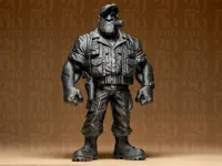 0.2mm layer, 3 walls, 5% infill