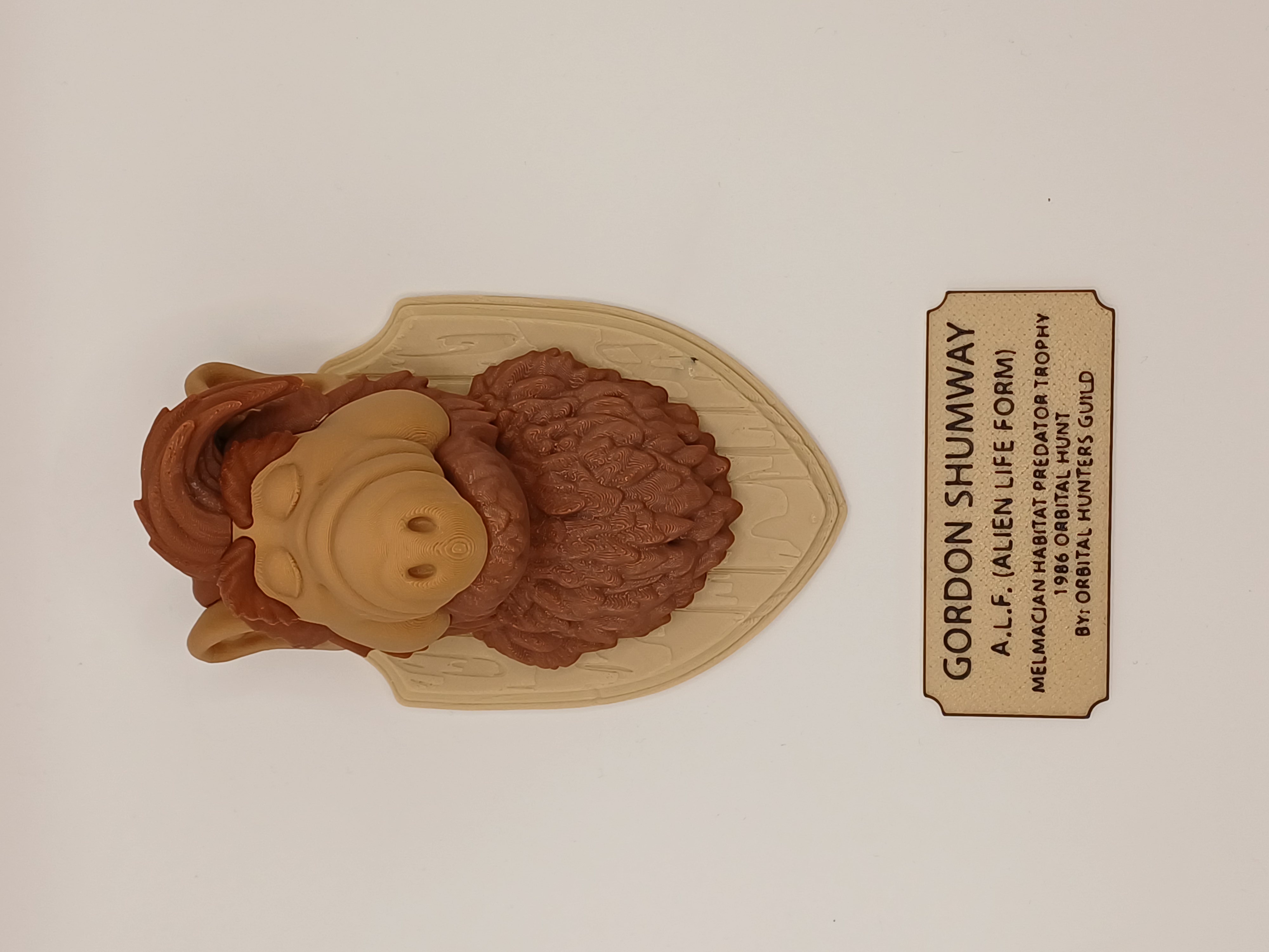 Miniatura 2 do modelo 3D Alf Trophy