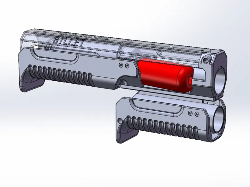 【Billet】Pump-action launcher module (SillyShell) 