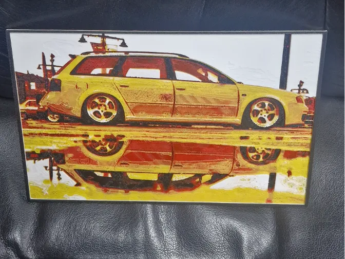 Hueforge Audi RS6 Stance