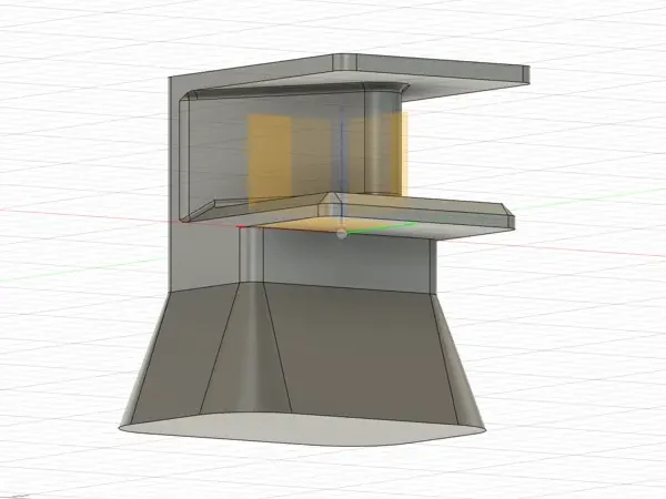 Sunglasses Holder - Wide Base Edition