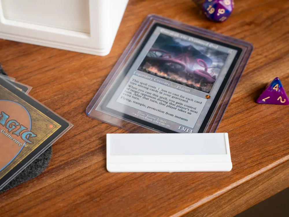 Toploader Commander Deck Box with Dice Tray by Protojump MakerWorld ...