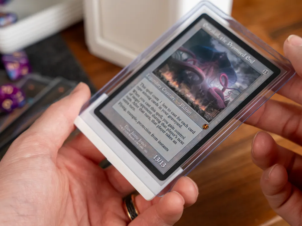 Toploader Commander Deck Box with Dice Tray by Protojump MakerWorld ...