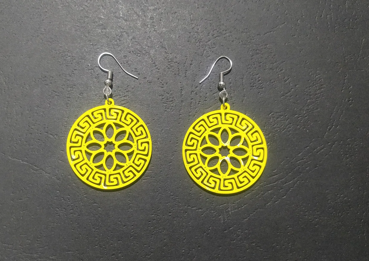 Sigillum Harmonicum Earrings view 3