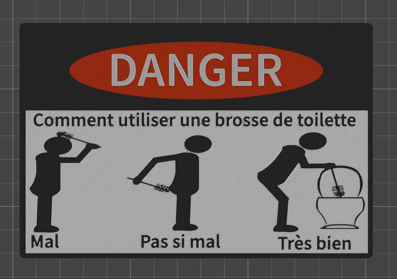 Comment utiliser la brosse de toilette 