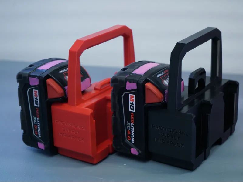 Milwaukee M18 4Pack Battery Caddy
