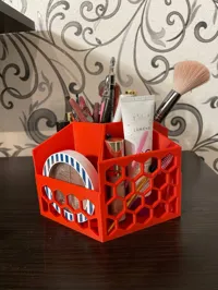 Organiseur de bureau pour cosmétiques — photo 3