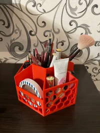 Organiseur de bureau pour cosmétiques — photo 4