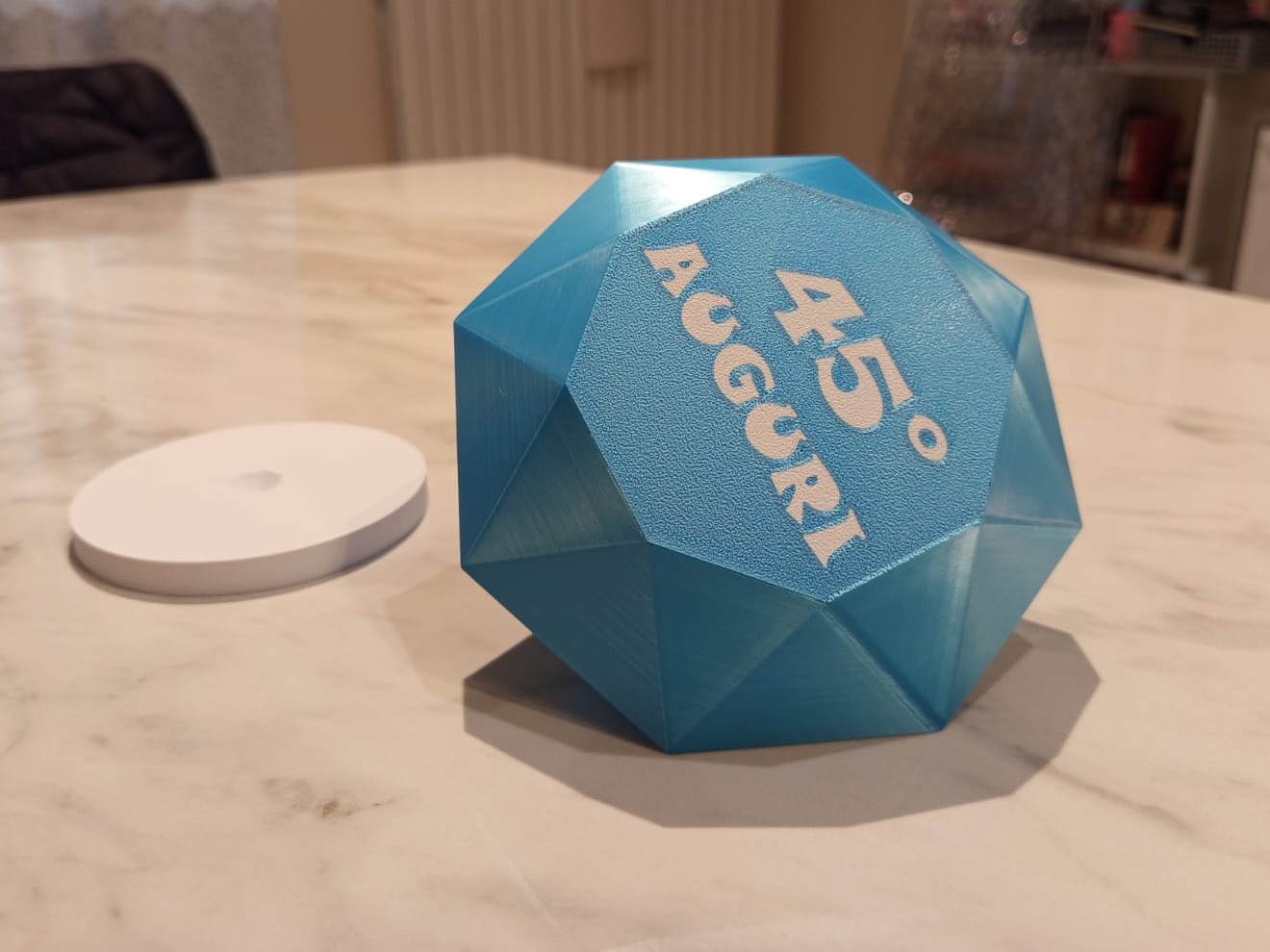 DIAMANTE 45 ANNI AUGURI NOZZE SMERALDO