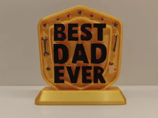BEST DAD EVER