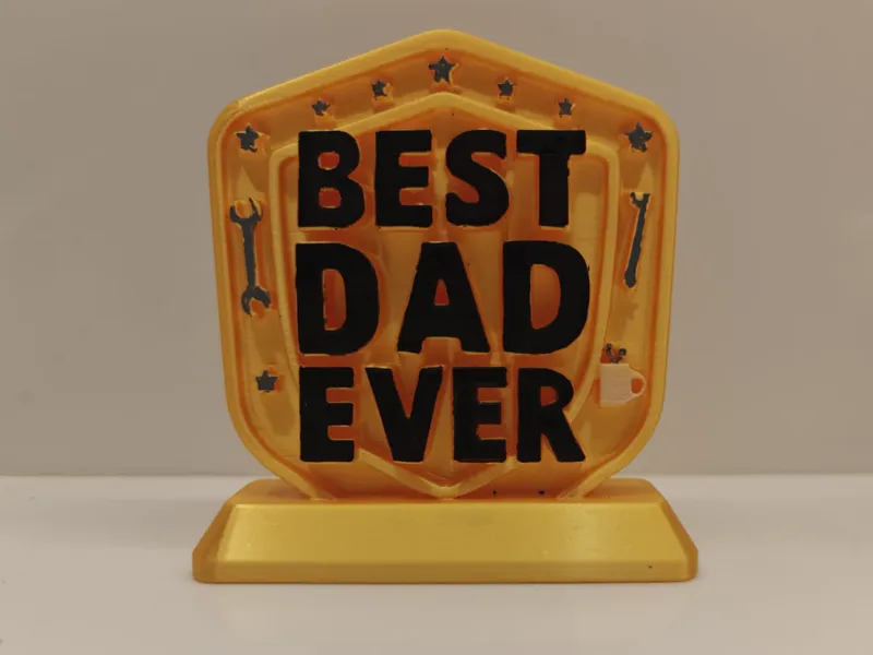 BEST DAD EVER