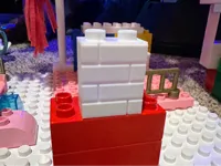 Brique compatible Duplo motif briques — photo 1