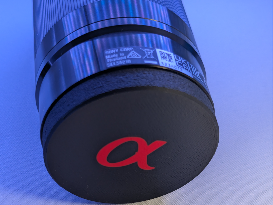 Sony Alpha Rear Lens Cap (E-Mount)