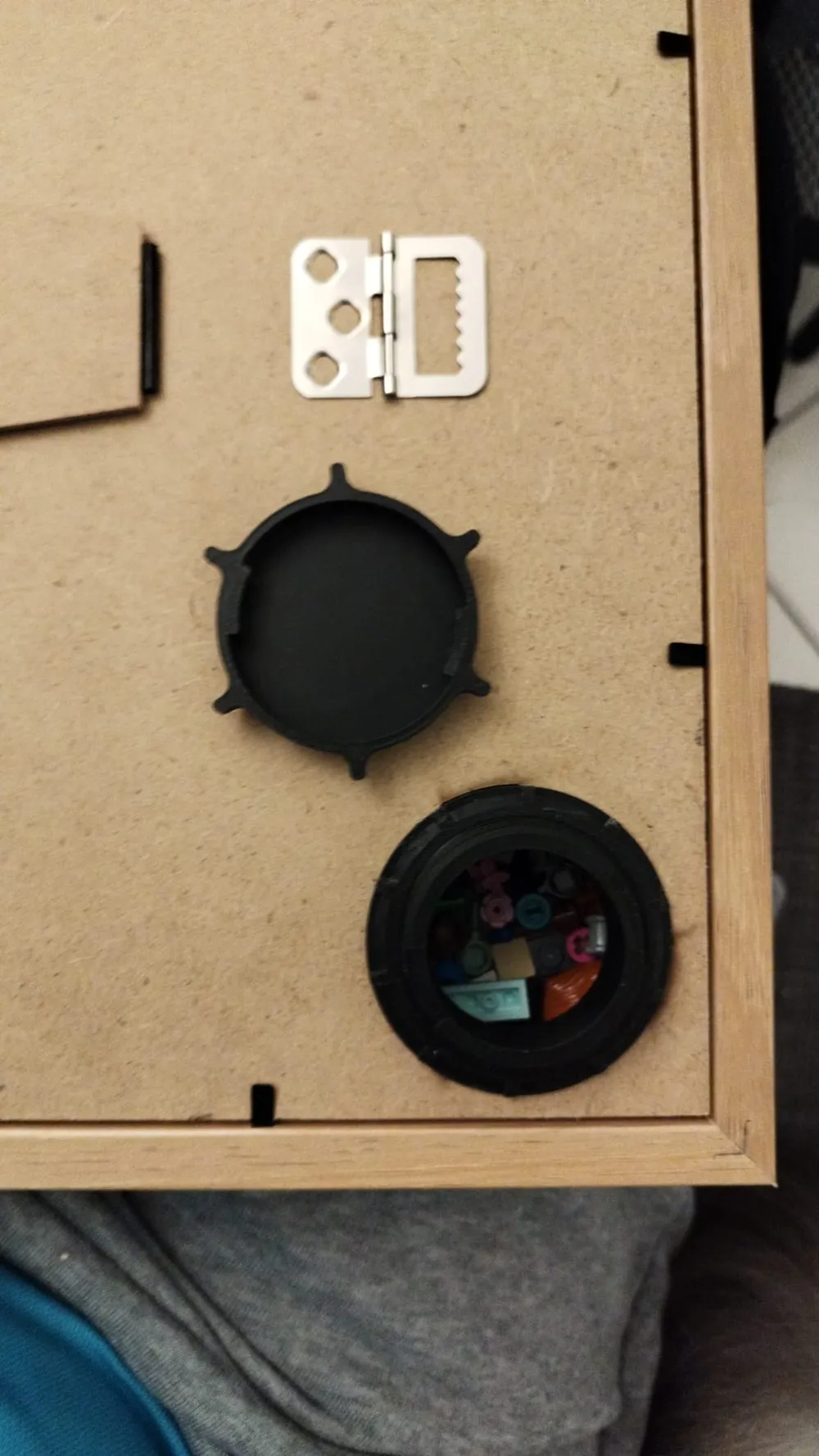 Spare Display Spare Pieces Display Case - Free 3D Print Model - MakerWorld
