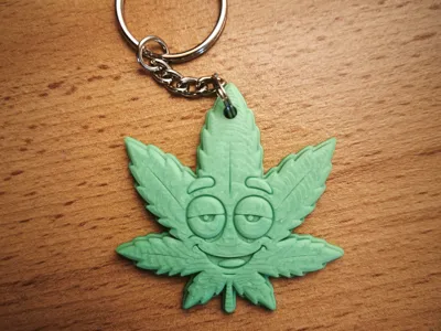 Chill Buddy Keychain