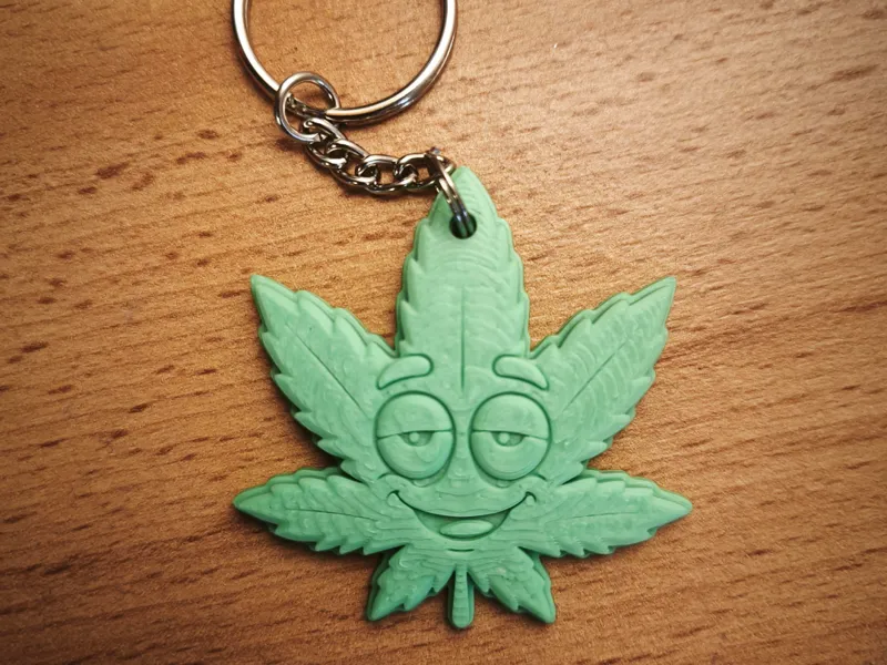 Chill Buddy Keychain