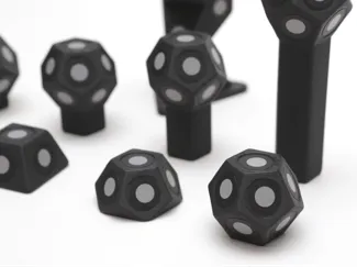 Magnetic Markers for 3D Scanning