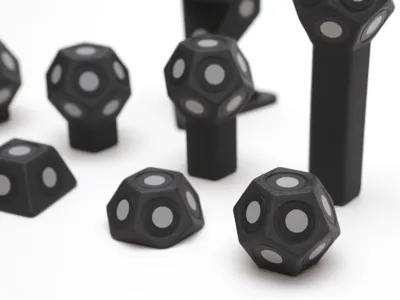 Magnetic Markers for 3D Scanning
