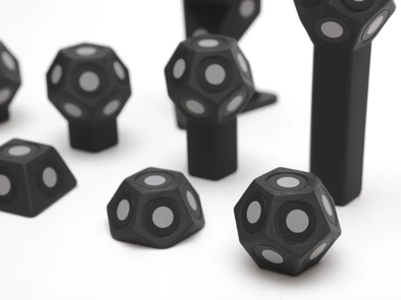 Magnetic Markers for 3D Scanning