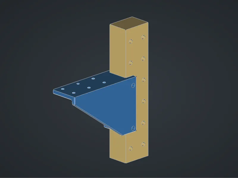 IVAR Extension Bracket