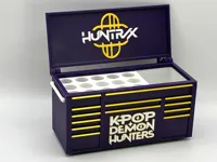 Huntrix K-Pop Demon Hunters - 0.2mm layer, 2 walls, 30% infi