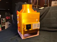 0.2mm layer, 2 walls, 15% infill