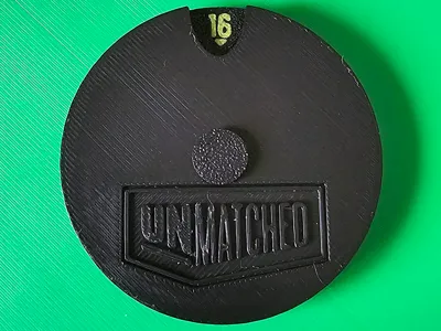 Unmatched 16HP Counter Original Size