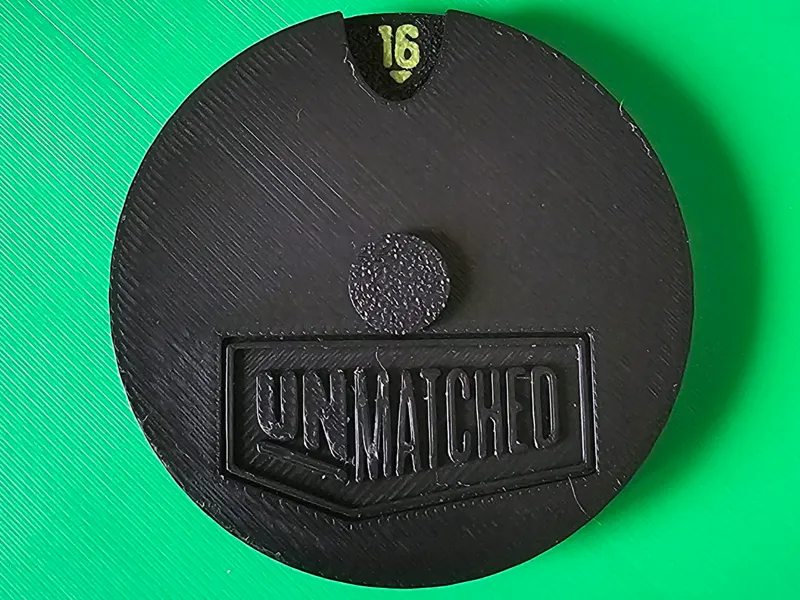 Unmatched 16HP Counter Original Size