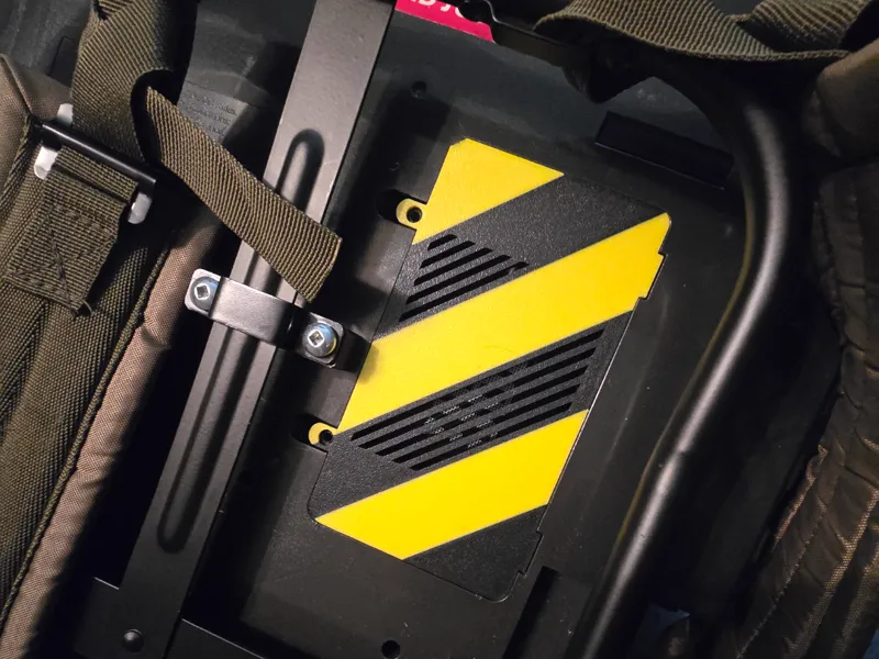 HasLab Proton Pack Battery Cover with Vents