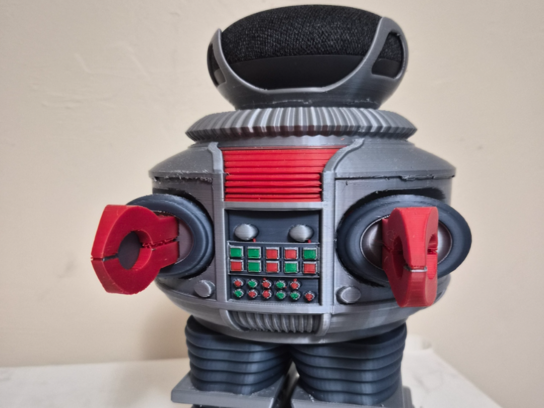B9 (Lost in Space Robot) Google Nest Mini Holder 