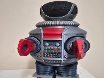 B9 (Lost in Space Robot) Google Nest Mini Holder